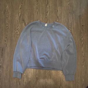 Lululemon Baby Blue sweater (size: 2)
